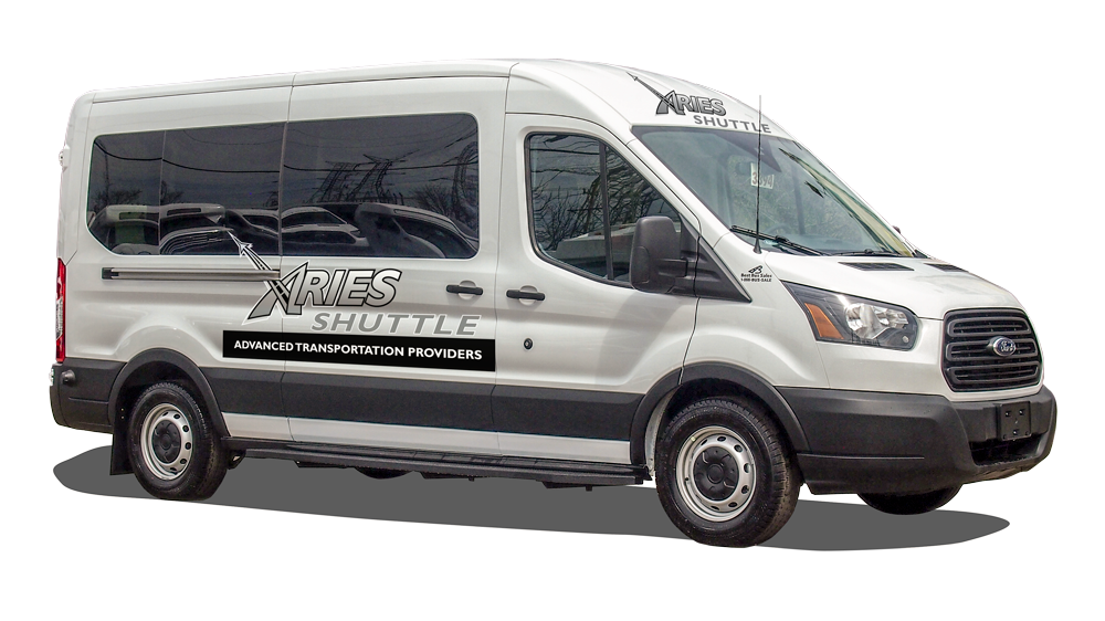 passenger van service